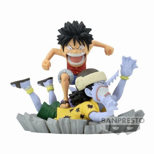 One Piece: World Collectable Figure Log Series -
Monkey D. Luffy vs Arlong Φιγούρα Αγαλματίδιο (7cm)