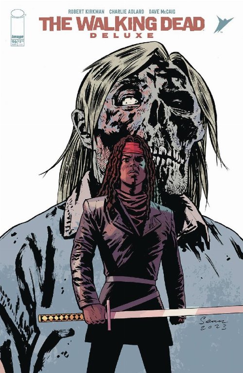 The Walking Dead: Deluxe #96 Cover
C