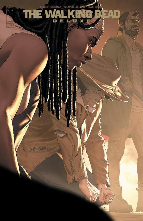 Τεύχος Κόμικ The Walking Dead: Deluxe #97 Cover
C