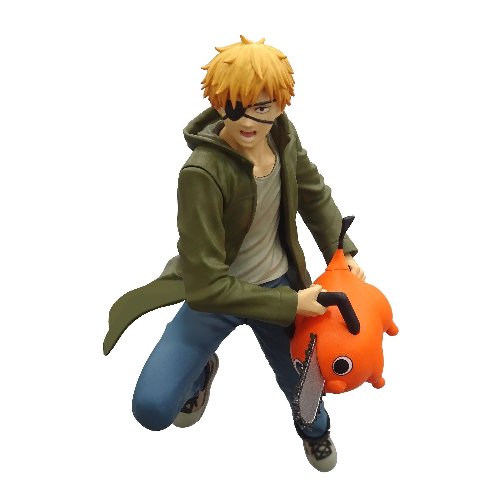 Chainsaw Man: Vibration Stars - Denji & Pochita
Φιγούρα Αγαλματίδιο (14cm)