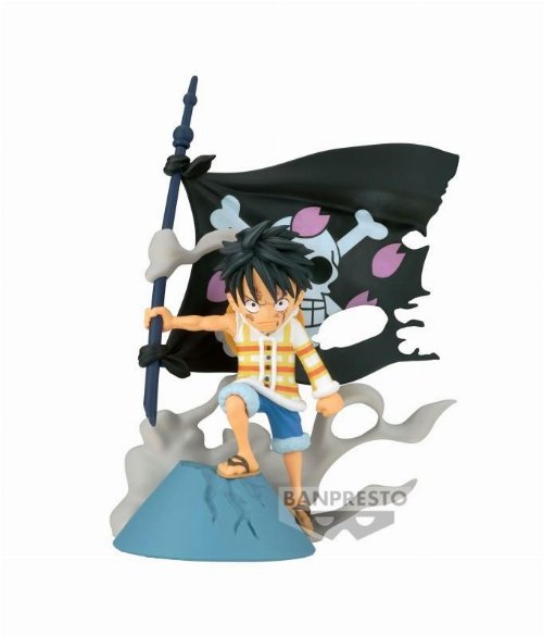 One Piece: WCF Log Stories - Monkey D. Luffy Φιγούρα
Αγαλματίδιο (8cm)