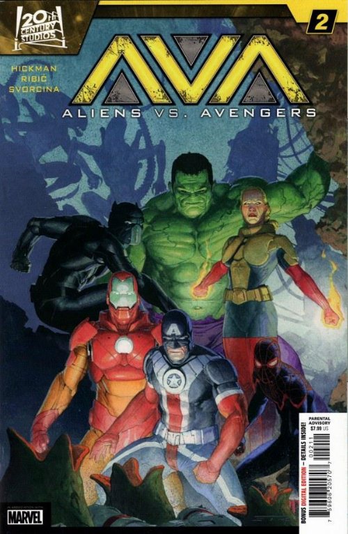 Aliens Vs Avengers #2 (Of 4)