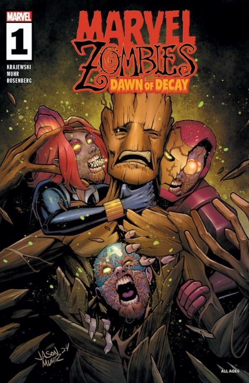 Τεύχος Κόμικ Marvel Zombies: Dawn Of Decay #1 (Of
4)