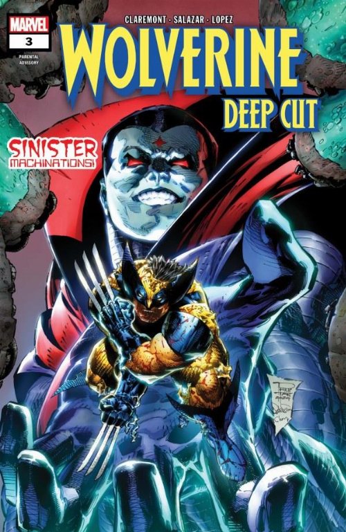 Wolverine: Deep Cut #3 (OF
4)