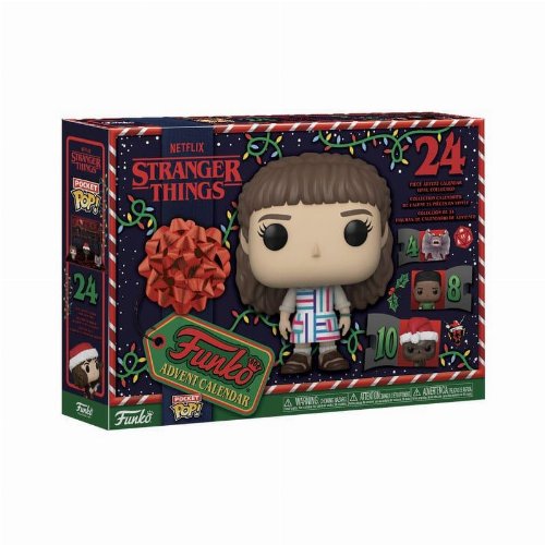 Funko Stranger Things Advent Calendar (περιέχει 24
Pocket POP! φιγούρες)