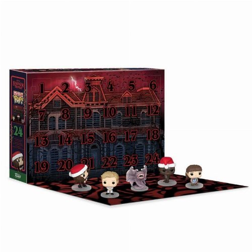 Funko Stranger Things Advent Calendar (περιέχει 24
Pocket POP! φιγούρες)