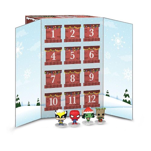 Funko Marvel (Christmas) Advent Calendar
(contains 12 Pocket POP! figures)