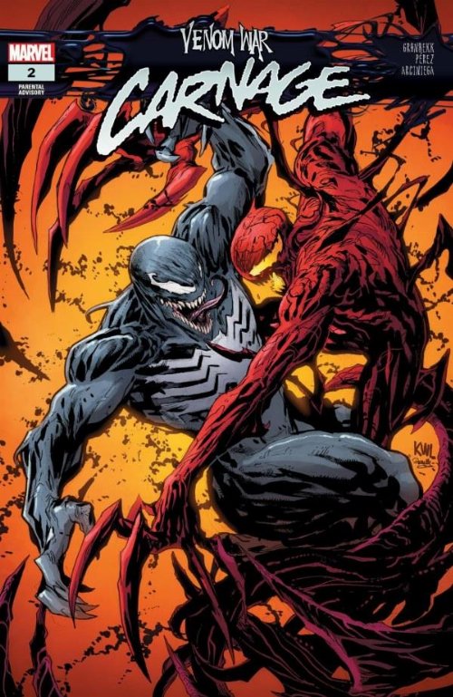 Τεύχος Κόμικ Venom War: Carnage #2 (Of
3)