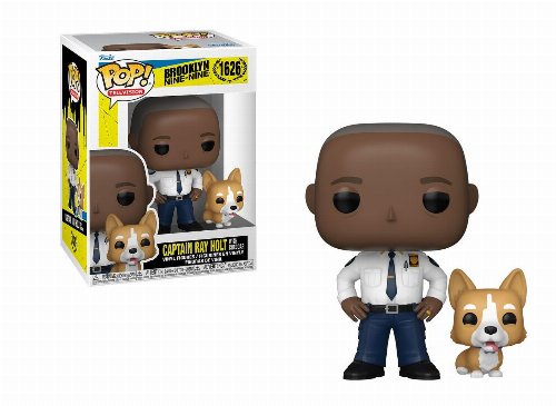 Figure Funko POP! Brooklyn Nine-Nine - Captain
Ray Holt with Cheddar #1626