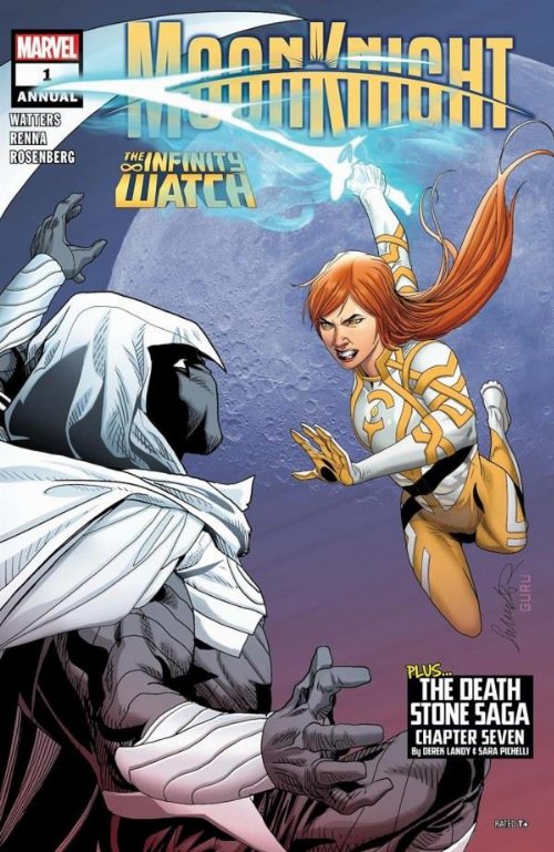 Τεύχος Κόμικ Moon Knight Annual #1