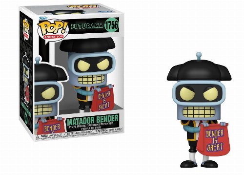 Φιγούρα Funko POP! Futurama - Matador Bender
#1756