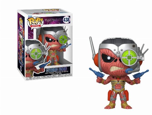 Φιγούρα Funko POP! Rocks: Music Iron Maiden - Cyborg
Eddie #438