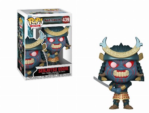 Figure Funko POP! Rocks: Music Iron Maiden -
Senjutsu Eddie #439