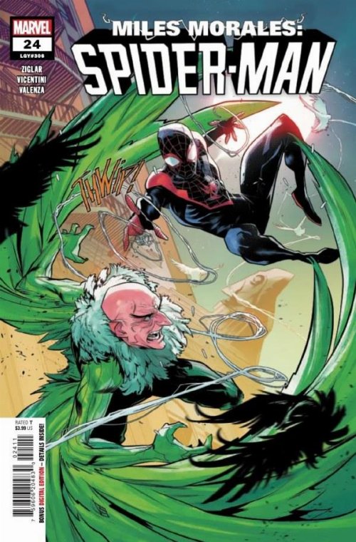 Τεύχος Κόμικ Miles Morales Spider-Man
#24
