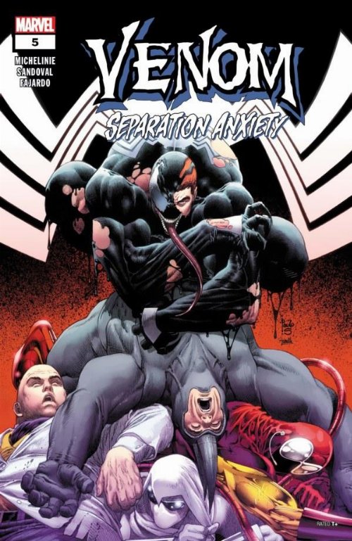 Venom: Separation Anxiety #5 (Of
5)