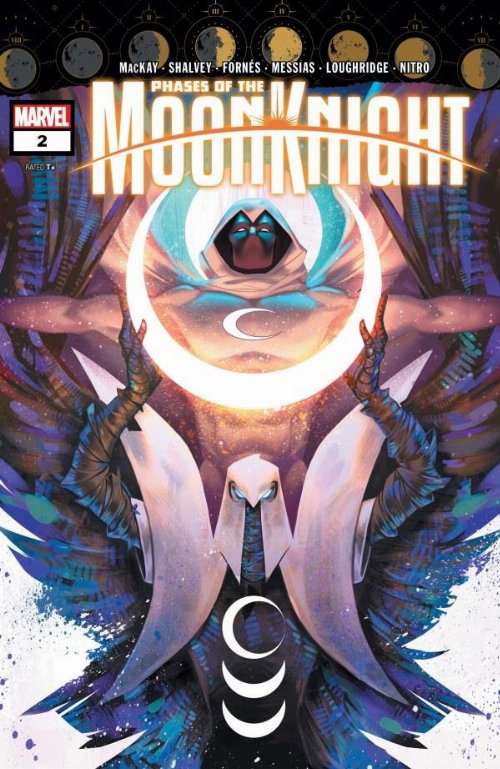 Τεύχος Κόμικ Phases of the Moon Knight #2 (Of
4)