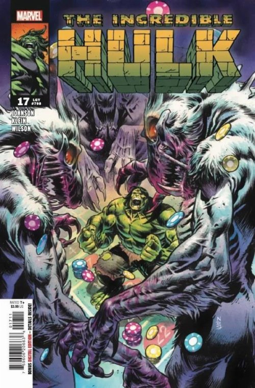 Τεύχος Κόμικ The Incredible Hulk #17