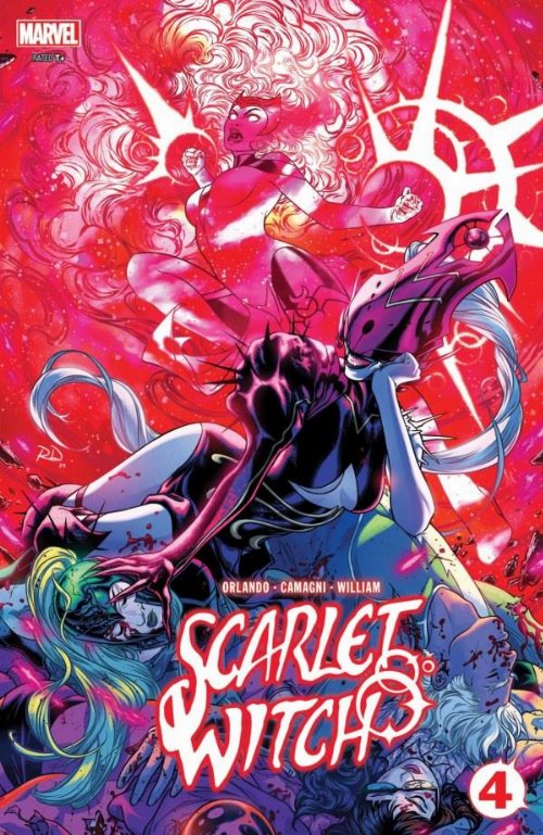 Τεύχος Κόμικ Scarlet Witch #4