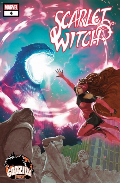 Scarlet Witch #4 Godzilla Variant
Cover