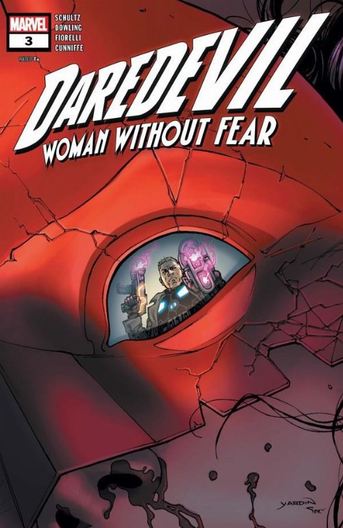 Daredevil: Woman Without Fear #3 (Of
4)