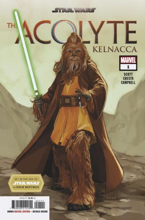 Star Wars: The Acolyte- Kelnacca
#1