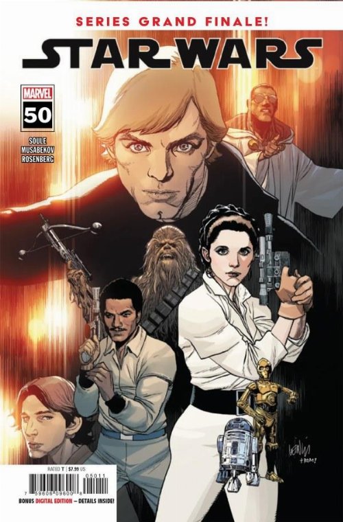 Τεύχος Κόμικ Star Wars #50