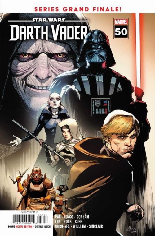 Τεύχος Κόμικ Star Wars: Darth Vader #50