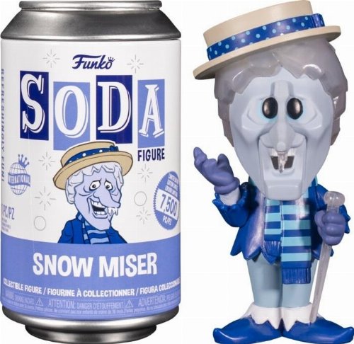 Funko Vinyl Soda The Year Without a Santa Claus
- Snow Miser Figure (LE7500)