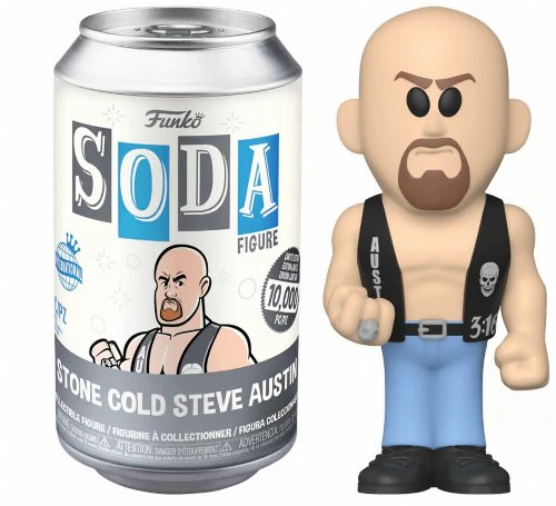 Funko Vinyl Soda The Year Without a Santa Claus -
Stone Cold Steve Austin Φιγούρα (LE10000)