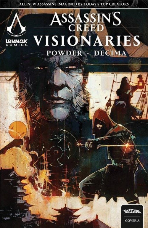 Τεύχος Κόμικ Assassin's Creed - Visionaries: Powder -
Decima #1