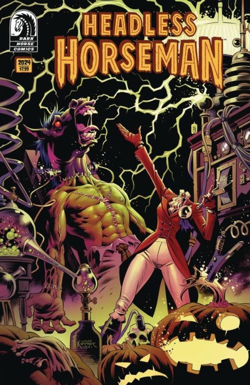 Τεύχος Κόμικ Headless Horseman: Halloween Annual 2024
Cover A