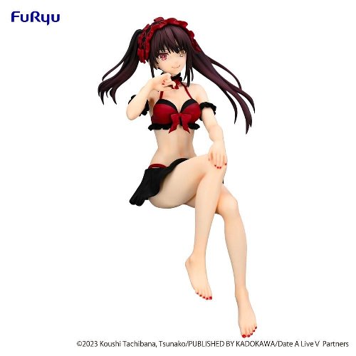 Date A Live Noodle Stopper - Kurumi Tokisaki
Swimsuit Statue Figure (15cm)