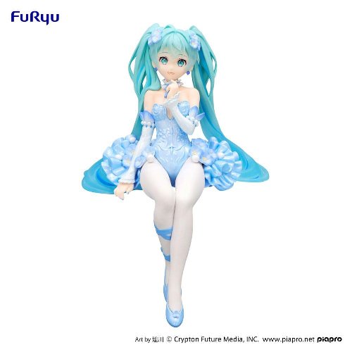 Hatsune Miku Noodle Stopper - Flower Fairy
Nemophila Pail Blue Color Statue Figure (15cm)