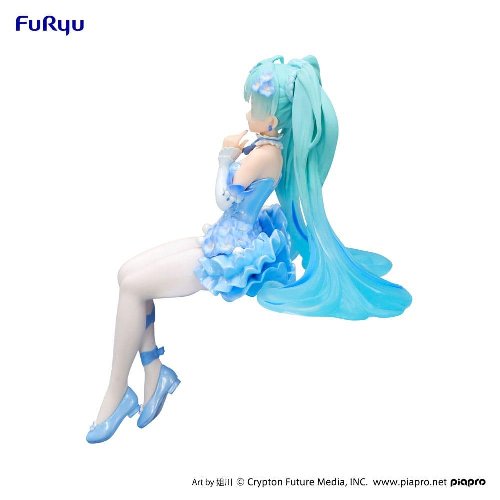 Hatsune Miku Noodle Stopper - Flower Fairy
Nemophila Pail Blue Color Statue Figure (15cm)