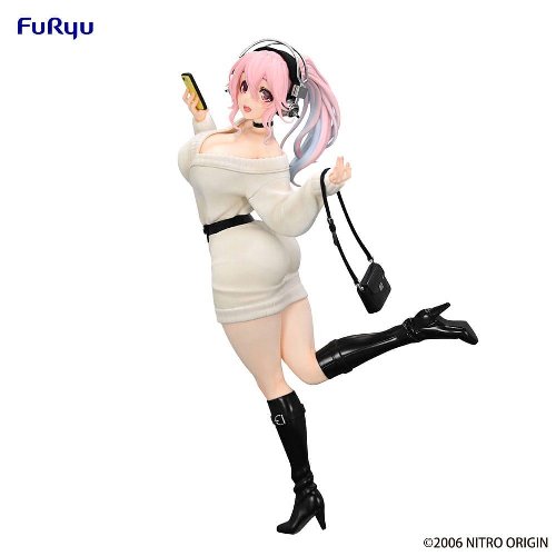 Super Sonico Trio-Try-iT - Winter Memory Statue
Figure (21cm)