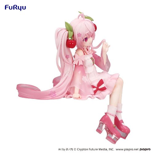 Hatsune Miku Noodle Stopper - Sakura Miku 2025
Statue Figure (14cm)