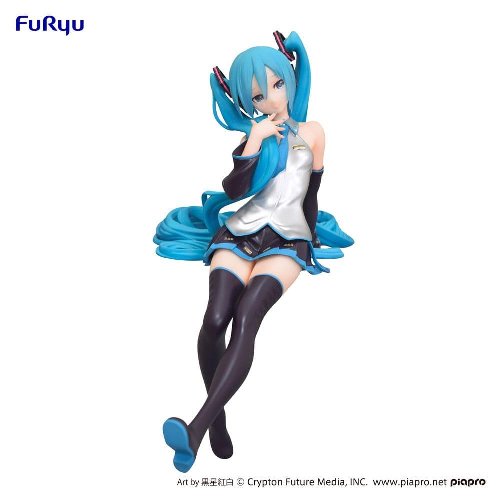 Hatsune Miku Noodle Stopper - Kuroboshi Kouhaku
(re-run) Statue Figure (14cm)