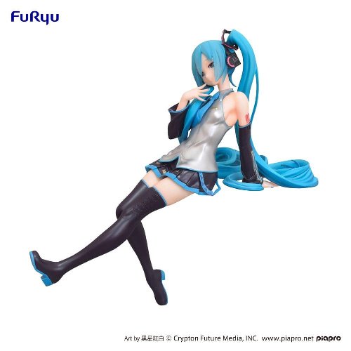 Hatsune Miku Noodle Stopper - Kuroboshi Kouhaku
(re-run) Statue Figure (14cm)