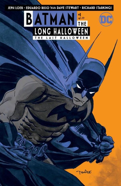 Τεύχος Κόμικ Batman: The Long Halloween - The Last
Halloween #1 (Of 10)