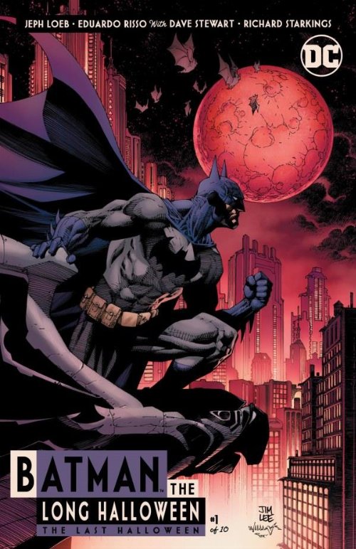 Batman: The Long Halloween - The Last Halloween
#1 (Of 10) Variant Cover C