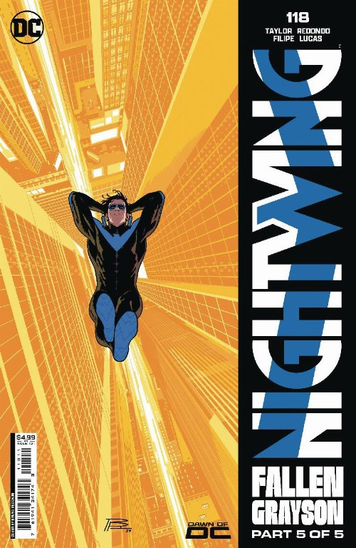 Τεύχος Κόμικ Nightwing #118