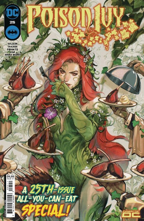 Τεύχος Κόμικ Poison Ivy #25