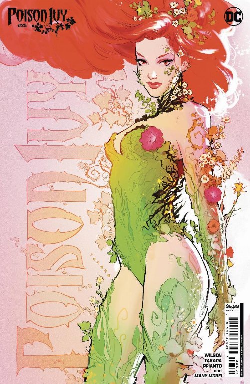 Τεύχος Κόμικ Poison Ivy #25 Takara Cardstock Variant
Cover