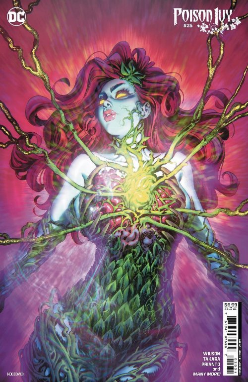 Poison Ivy #25 Noobovich Cardstock Variant
Cover