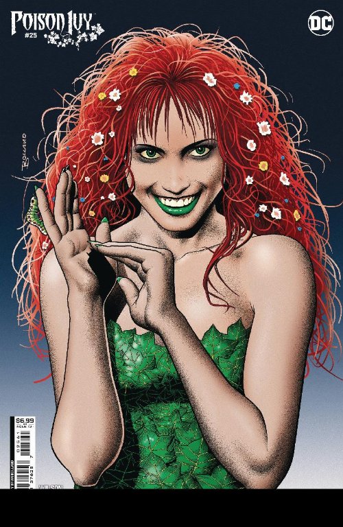 Τεύχος Κόμικ Poison Ivy #25 Bolland Cardstock Variant
Cover