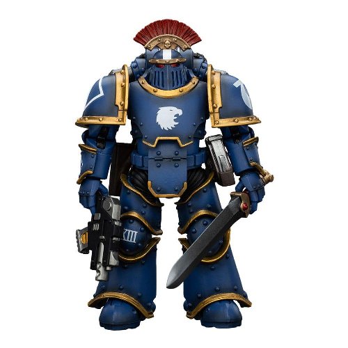 Warhammer 40000 - Ultramarines Legion MKIII
Tactical Squad Sergeant with Power Sword 1/18 Action Figure
(20cm)