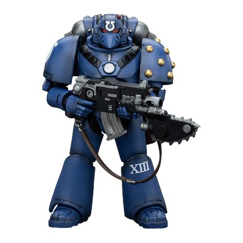 Warhammer The Horus Heresy - Ultramarines MK VI
Tactical Squad Legionary with Bolter& Chainblade 1/18 Φιγούρα
Δράσης (12cm)