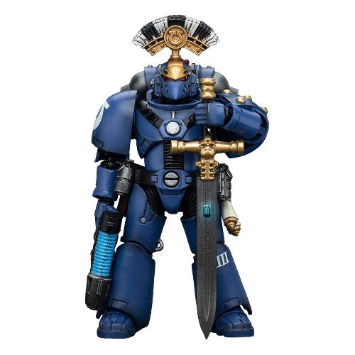 Warhammer The Horus Heresy - Ultramarines MK VI
Tactical Squad Sergeant with Plasma Pistol and Power Sword 1/18
Φιγούρα Δράσης (12cm)