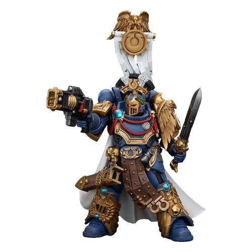 Warhammer The Horus Heresy - Ultramarines Legion
Praetor with Power Sword and Volkite Serpenta 1/18 Action Figure
(12cm)