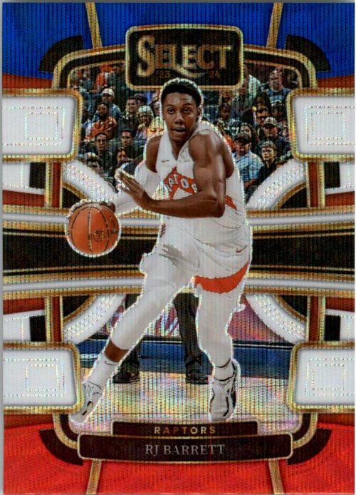 2023-24 Select RJ Barrett #1 Tri-Color
Basketball